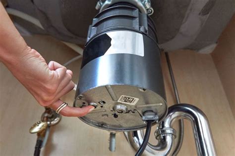 badger 100 garbage disposal reset button|How to Reset Badger Garbage Disposal: Simple Troubleshooting。